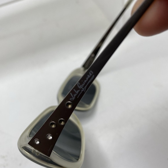 Lulu Guinness Sunglasses Women FRAME ONLY Glamorous Girl 51-19-135 Black 145 - Picture 7 of 11